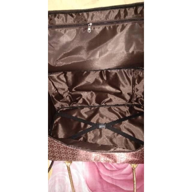 Travel Bag Jumbo Ukuran 50Cm | Tas Pakaian Jumbo | Tas Jinjing Jumbo