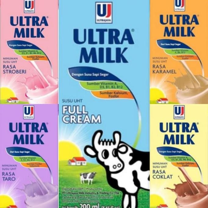 

Susu Ultra 200Ml