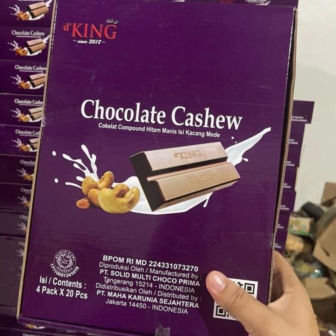 

Exc Live Coklat Cashew 1 Karton Isi 80 Batang