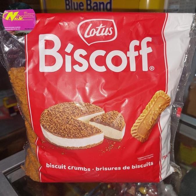 

Lotus Biscoff Crumble 750 Gr Khusus Gojek Dan Grab
