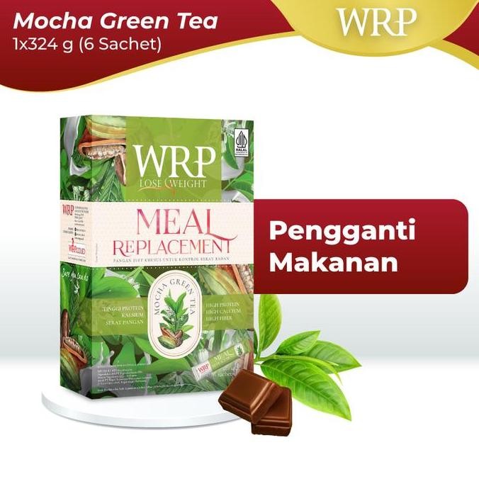 

Wrp Meal Replacement Mocha Greentea 324G - Pengganti Makan