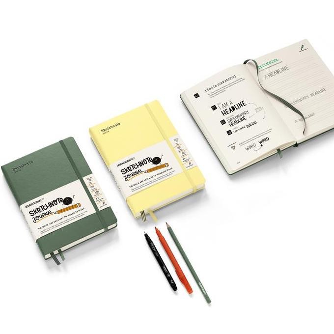 

Leuchtturm 1917 Sketch Note Journal