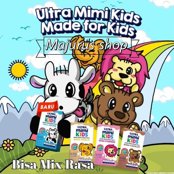 

Susu Ultra Mimi 125Ml