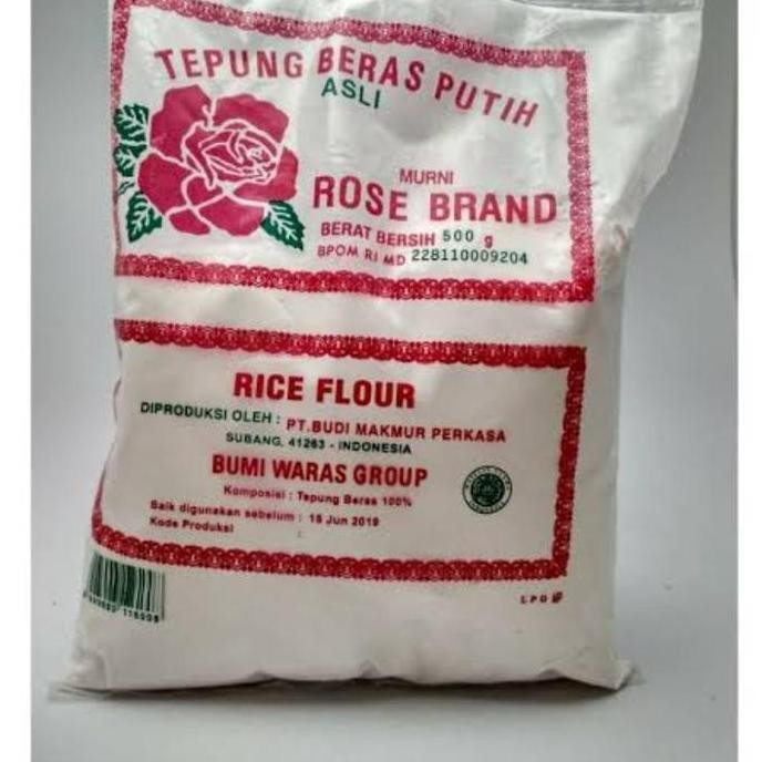 

Tepung Beras Rose Brand 1 Dus (500 Gr X 20 Pc) Via Gojek