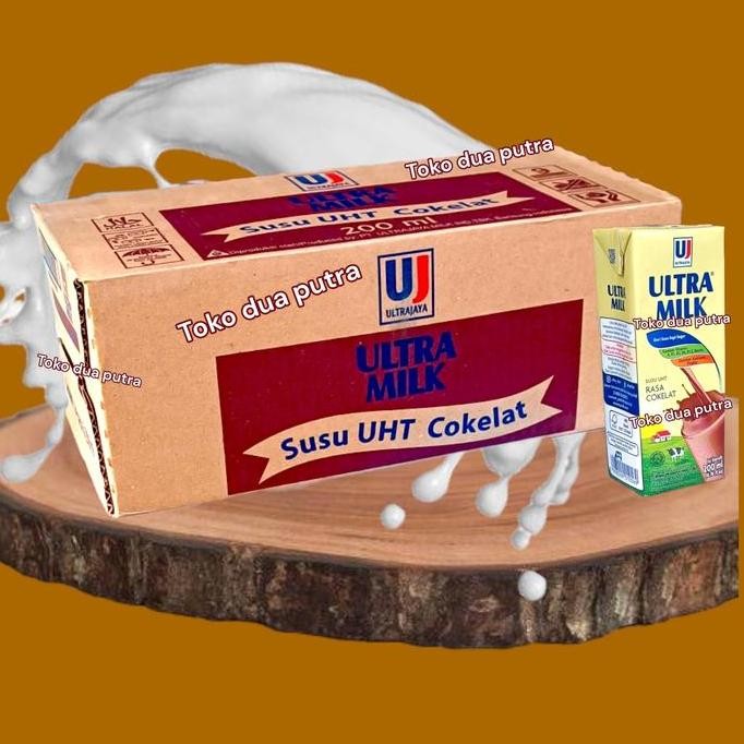 

Susu Ultra Milk Chocolate 200Ml*24Psc