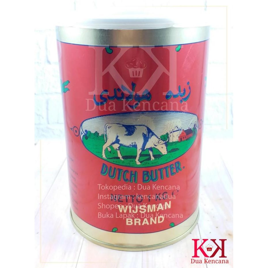 

Butter / Mentega Wysman Wijsman 1 Kg 100% Original