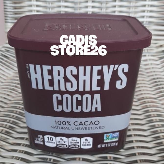 

Herseys Cocoa Cokelat Bubuk 226G
