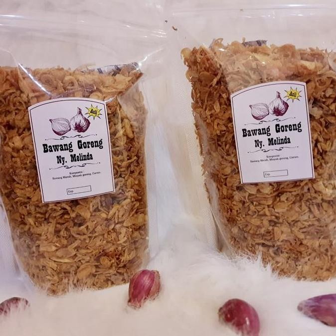 

Bawang Goreng Original Packing Plastik 1 Kg