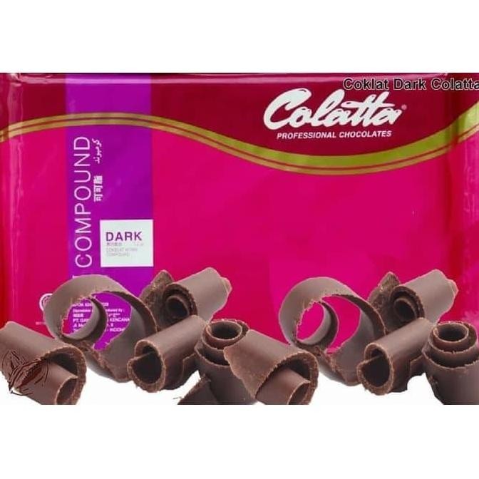 

Colatta Dark Compound 5 Kg / Dcc Coklat