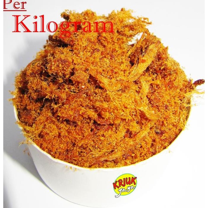 

Abon Sapi Spesial ( Kiloan / Curah )
