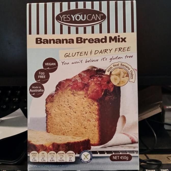

Yes You Can Banana Bread Mix 450Gr