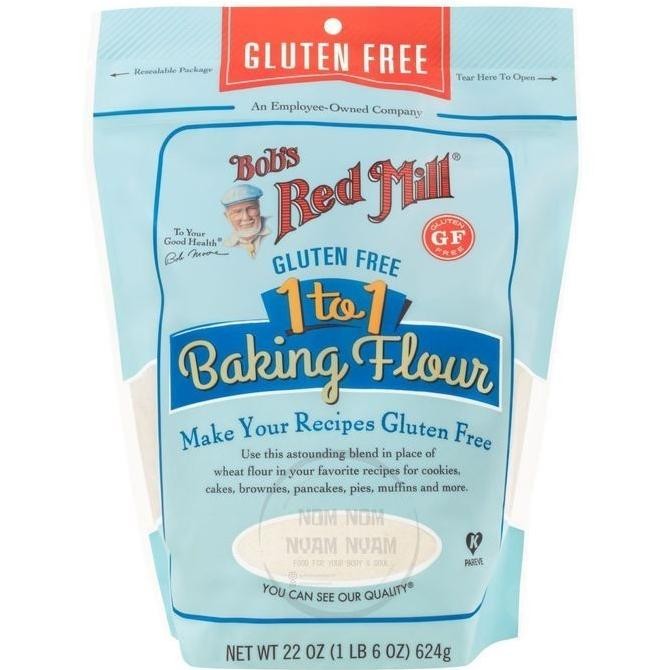 

Bob'S Red Mill Gluten Free 1-To-1 Baking Flour - Bob Bobs Red Mill Brm