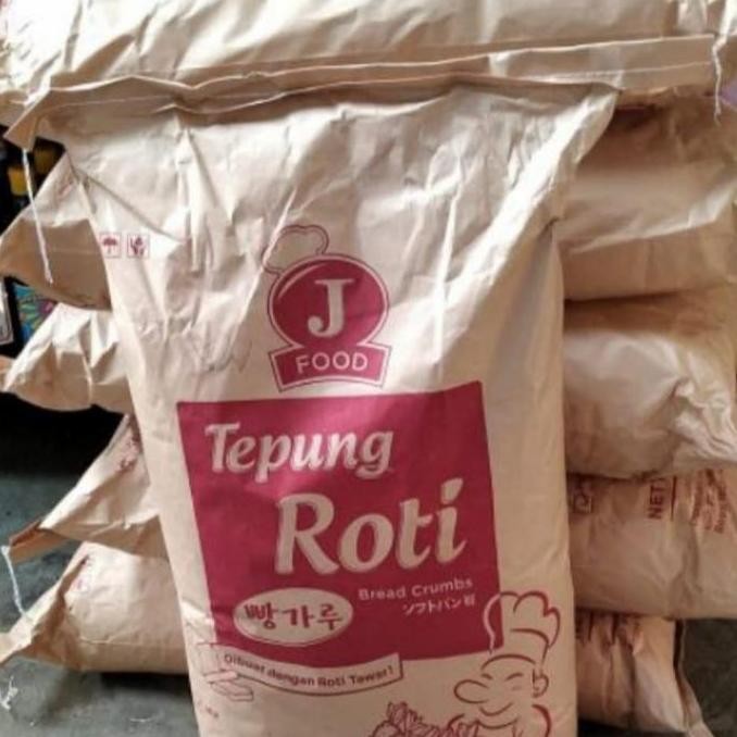 

Tepung Roti J Food Putih 10Kg