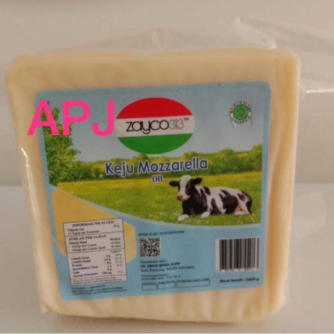 

Keju Mozarella Oldenburger 1Kg