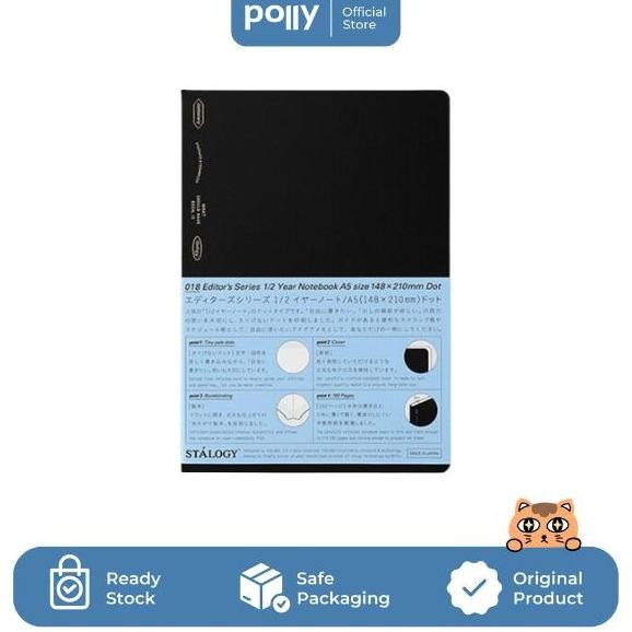 

Stalogy 1/2 Year Notebook Dotted