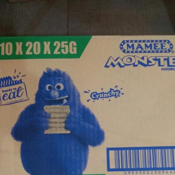 

Mamee 20S Monster Snack Noodle Murah Banyak