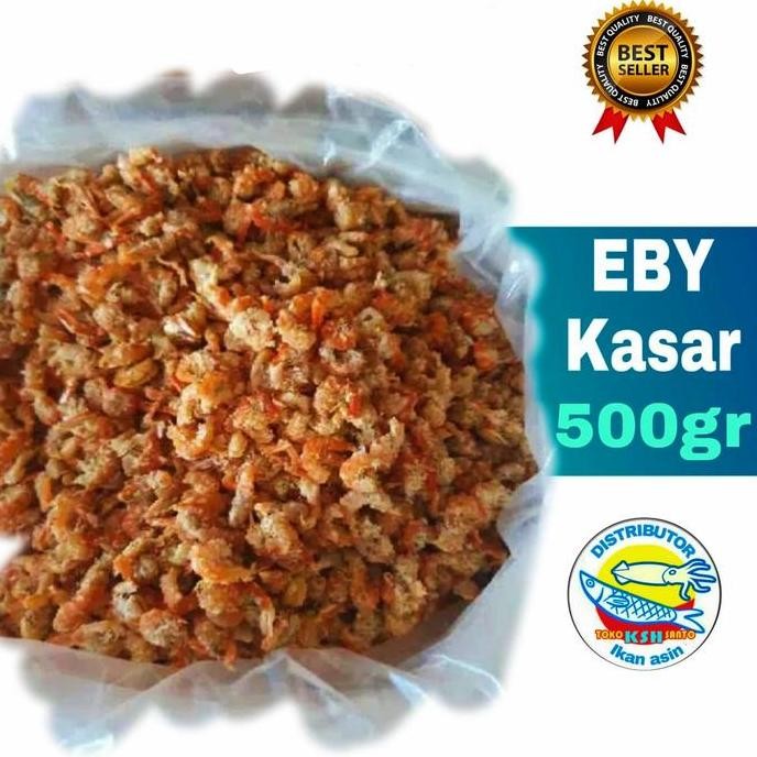 

Ikan Asin Eby Kasar Netto-500G