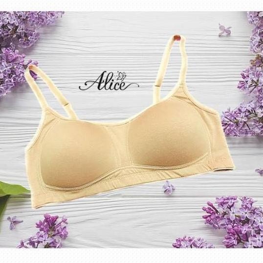 Alice Bra Beha Bh Mastektomi Tanpa Kawat Breast Cancer Katun