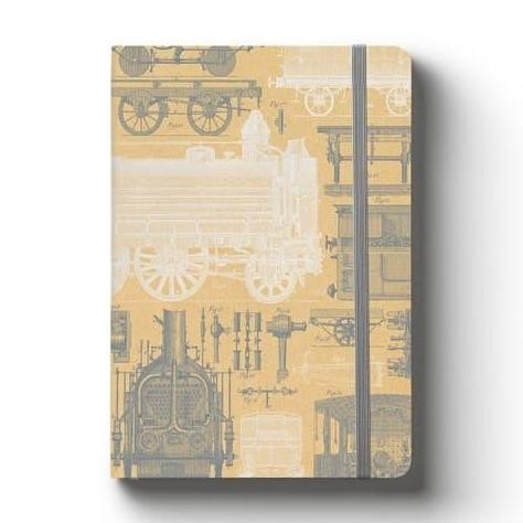

Notebook A5 Lined Transportation