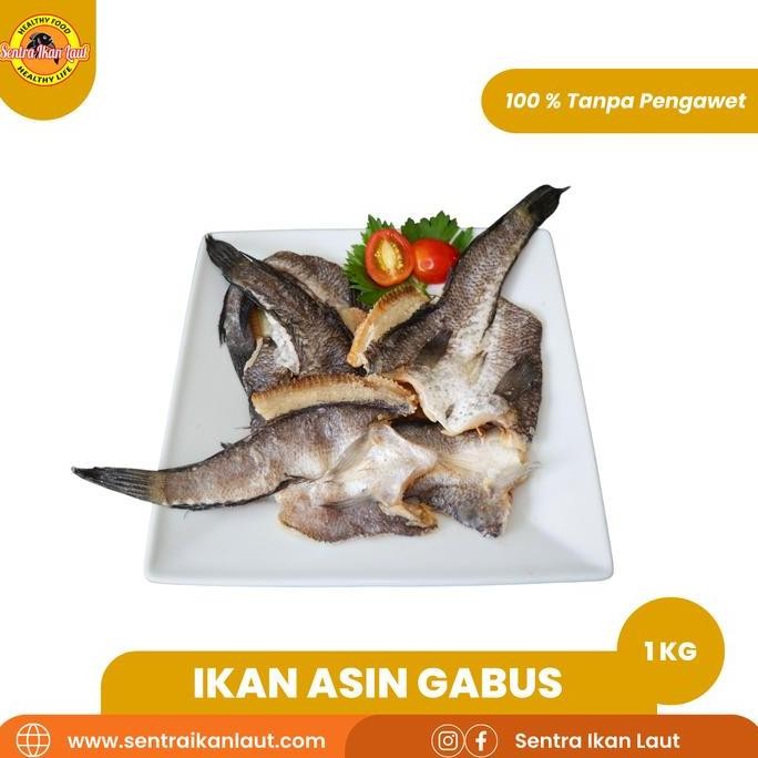 

Ikan Asin Gabus Kering Tanggung 800 Gram