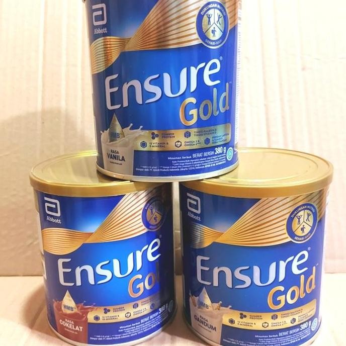 

Ensure 380Gr Vanila & Coklat