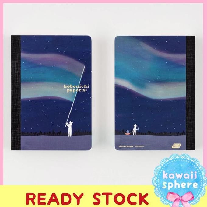 

Hobonichi Paper A6 Hiroko Kubota ( Aurora Duty ) | Ready Stock
