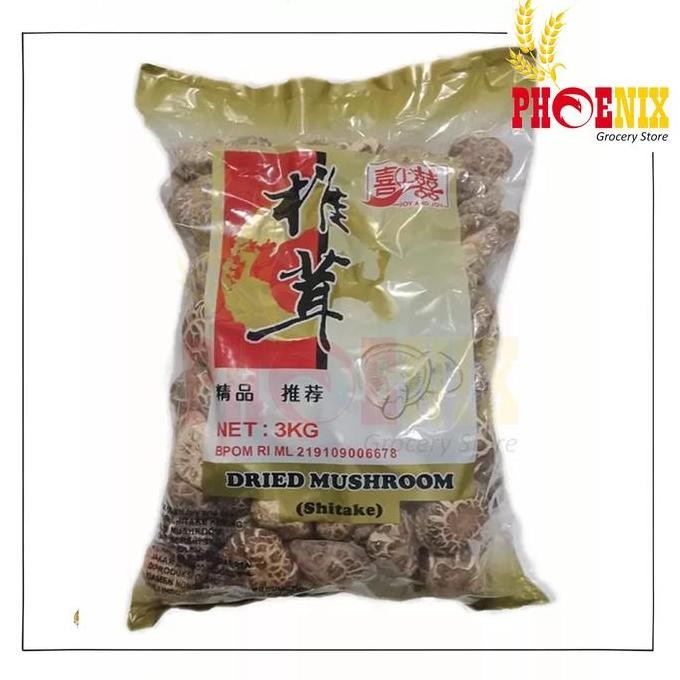 

Jamur Kering Hioko Grade A, Dried Shitake Mushroom 3 Kg