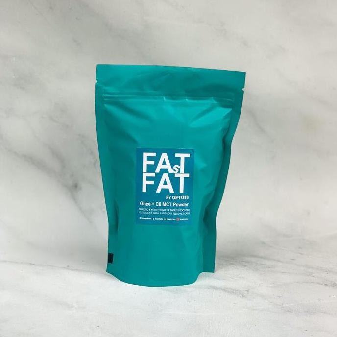 

Fast Fat (Ghee + C8 Mct Powder)
