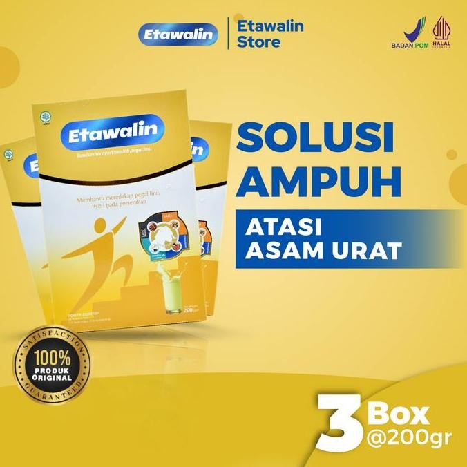 

Etawalin Susu Etawa Ampuh Meredakan Nyeri Sendi Dan Pegal Linu 3 Box