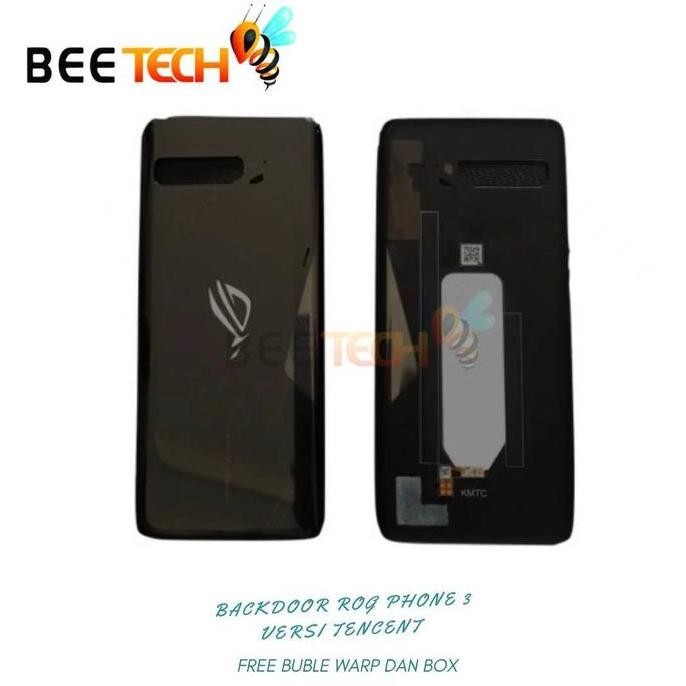 Backdoor Rog Phone 3 Cover Rog3 Penutup Batre Rog 3 Original New Co