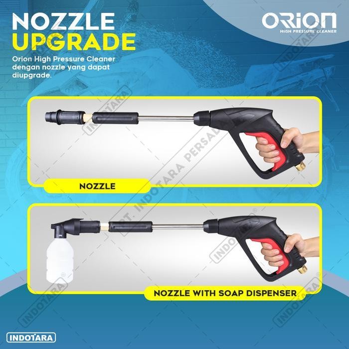 Mesin Cuci Jet Mobil Motor High Pressure Cleaner Orion Superjet100-S