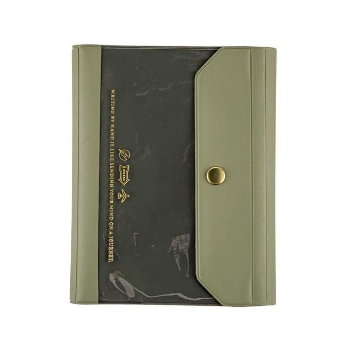 

Hobonichi | Original A6 Cover: Alettone (Olive) [A6]