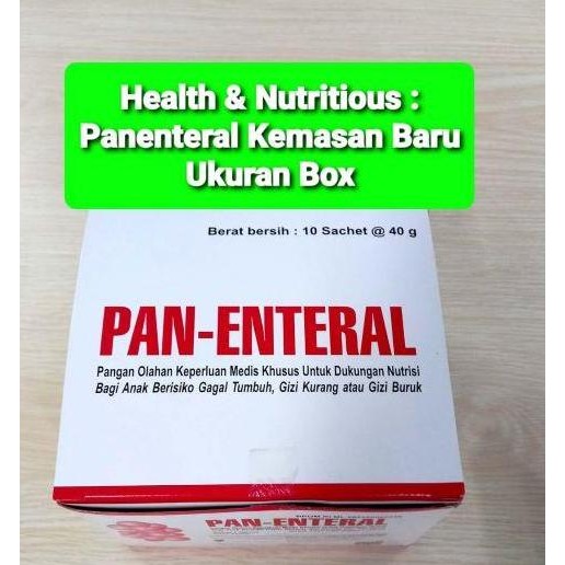 

Per Box! Termurah! Susu Panenteral Susu Pan Enteral Vanila Otsuka