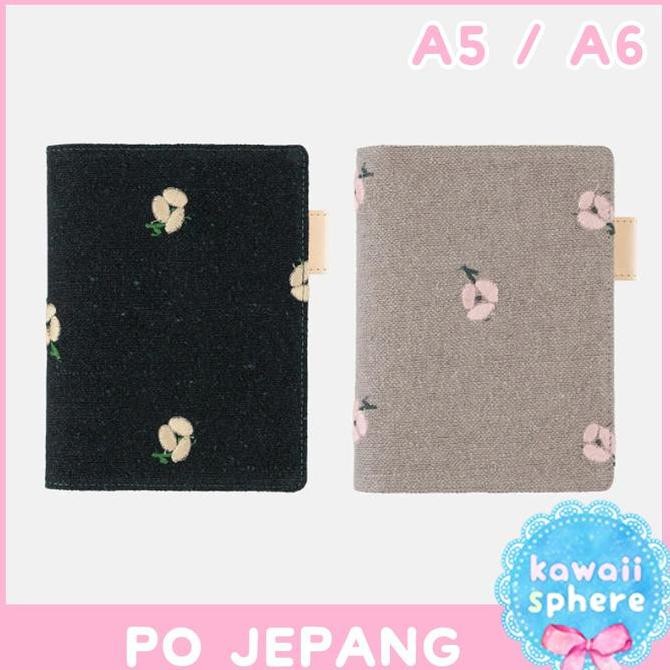 

Hobonichi 5-Year Techo Cover A5 (Large) / A6 | Mina Perhonen