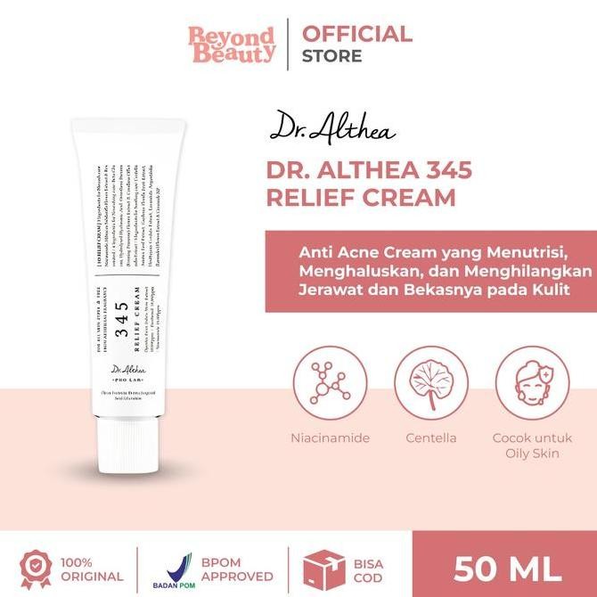 

Dr. Althea 345 Relief Cream 50Ml / Dr. Althea 147 Cream