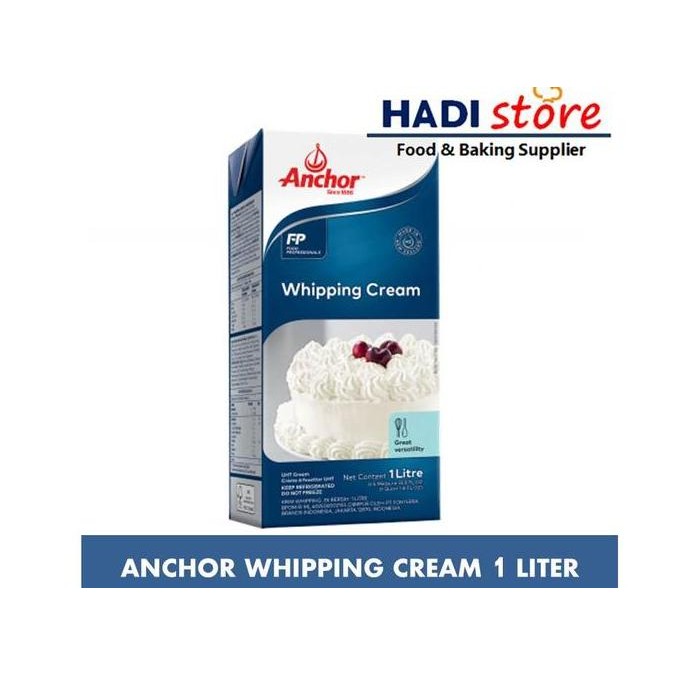 

Anchor Whipping Cream 1 Liter