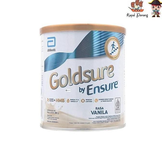 

Abbott Goldsure Vanila 380 Gram