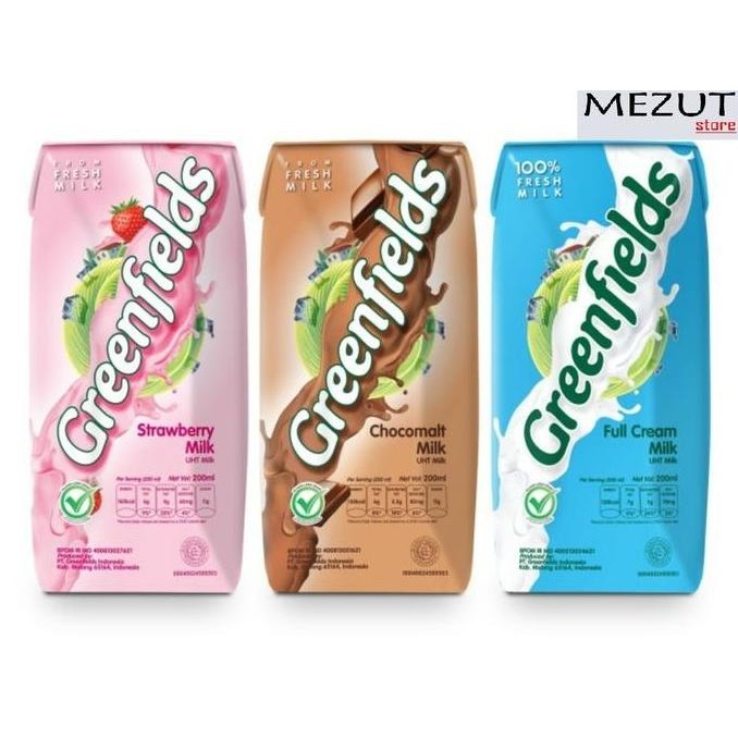 

Greenfields Uht 200Ml