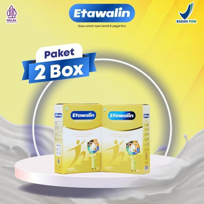 

Etawalin - Paket 2 Box Atasi Nyeri Sendi Dan Rematik Dalam Sekejap