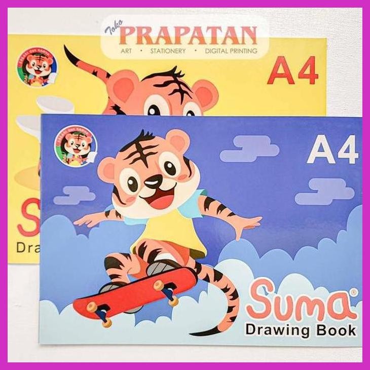 

( SEKOLAH / LUKIS ) SALE SUMA DRAWING BOOK A4 | BUKU GAMBAR (SENI / MENGGAMBAR / ART / KERAJINAN ) PRIVASI AMAN