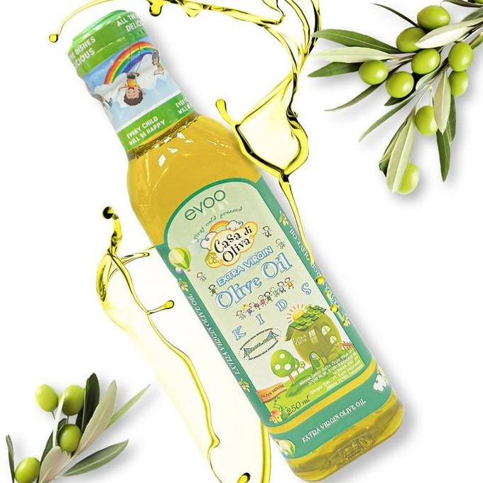 

Casa Di Oliva Extra Virgin Olive Oil For Kids 250Ml - Evoo Co
