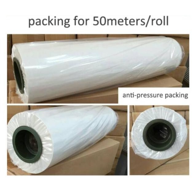 

JH8 Polyflex PVC Lebar 60 CM Meteran ( Lebih Tipis ) HOT PEEL / Poliflex PVC Tipis Premium / Polyflek