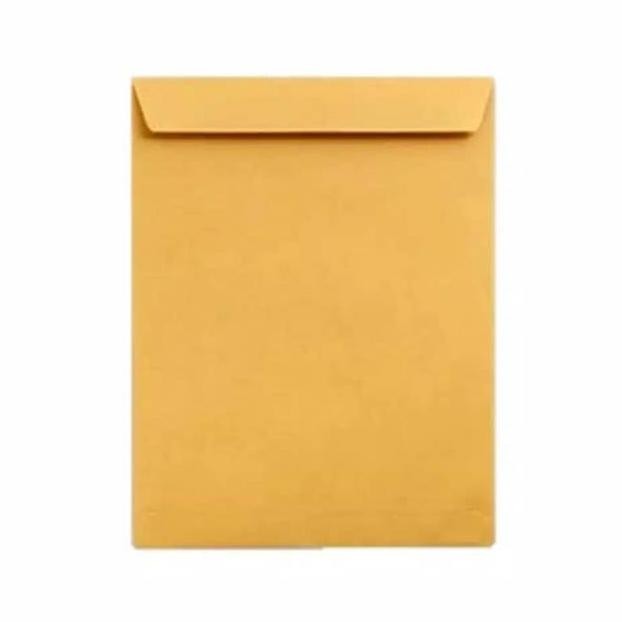 

JH8 AMPLOP COKLAT FOLIO ISI 100 PCS / AMPLOP FOLIO POLOS