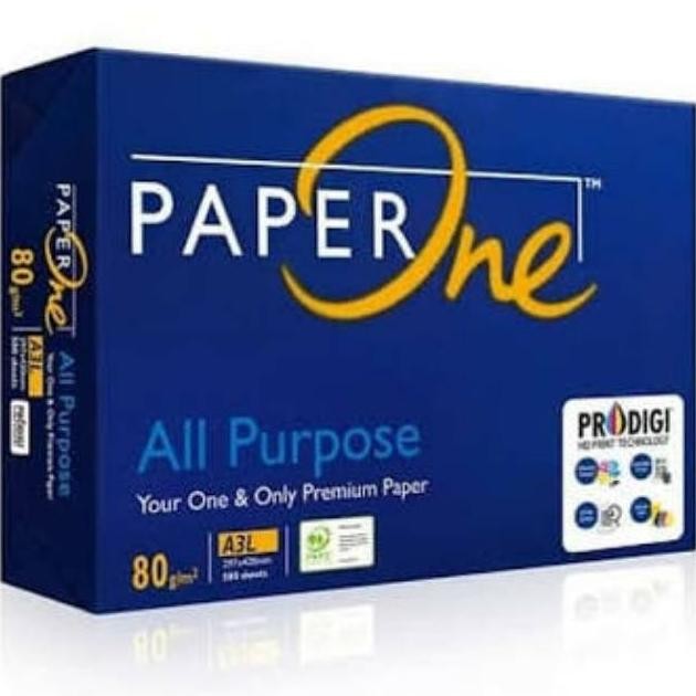 

JH8 Kertas A3 80 Gram Paper One