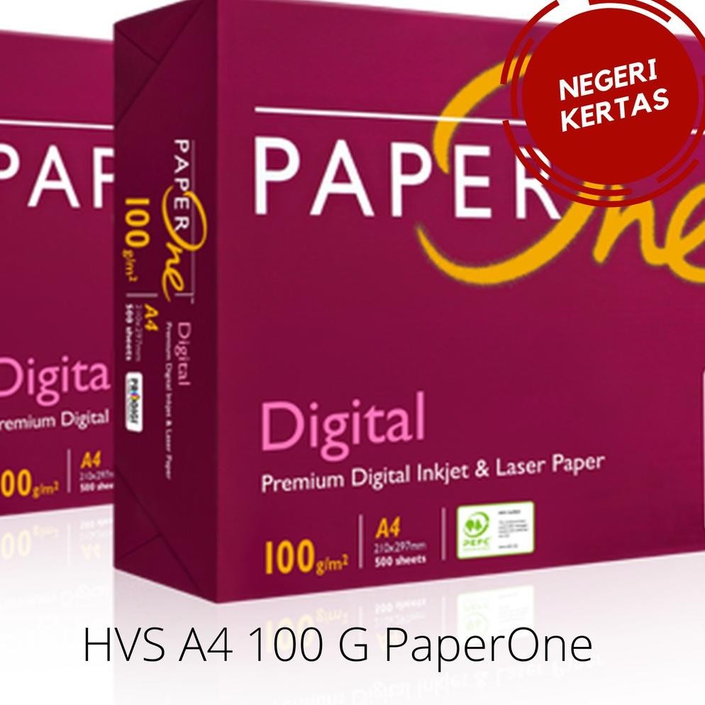 

JH8 Kertas HVS A4 100 gr PaperOne