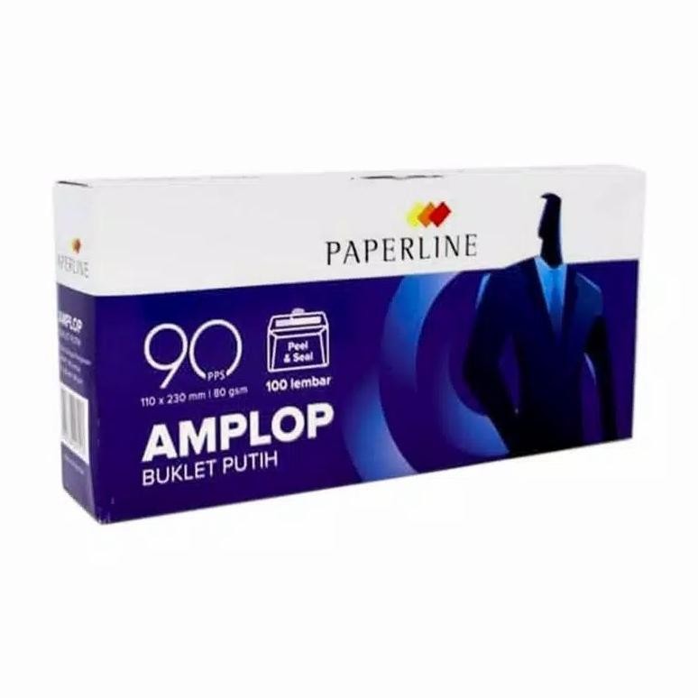 

JH8 Amplop Panjang putih 90 polos ada seal