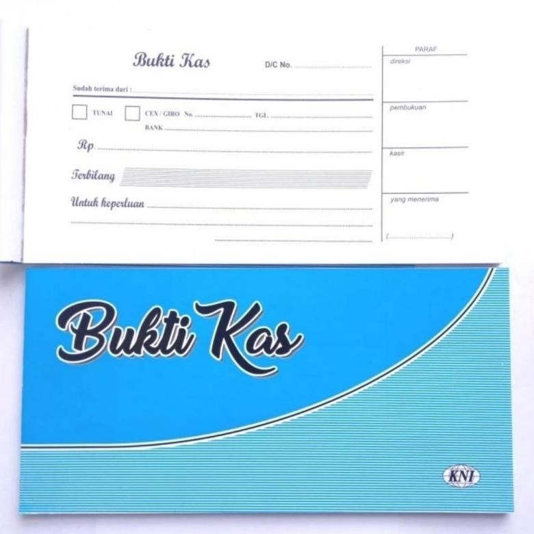 

JH8 ( 10 buku ) Buku Nota Catatan Bukti Kas Bon KNI ( 20 cm x 10 cm )