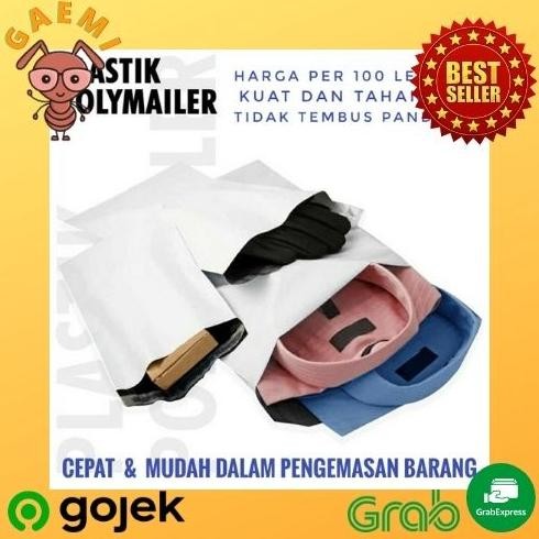 

JH8 Polymailer Gaemi 32x45 Isi 100pcs READY STOCK!