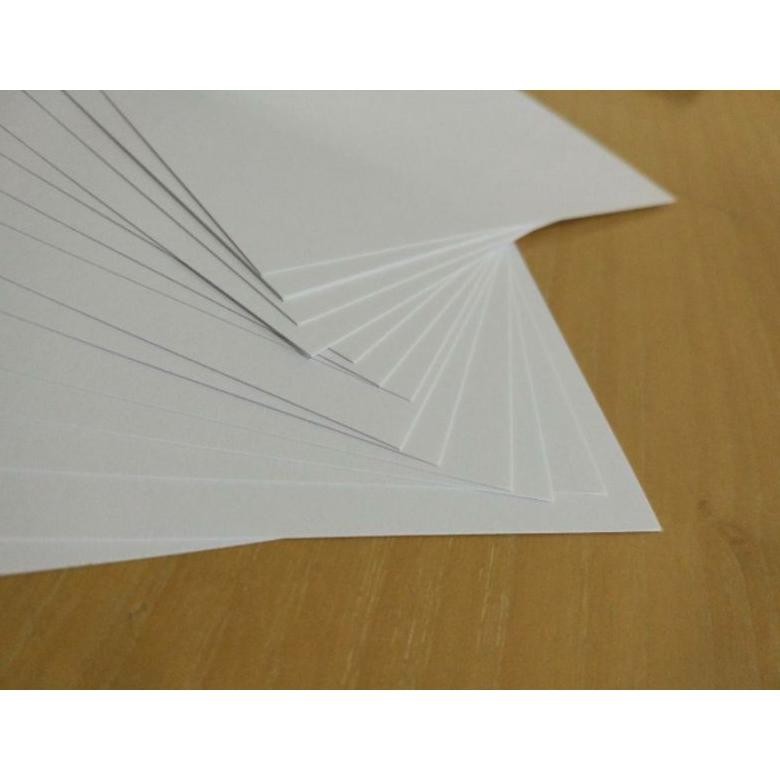 

JH8 Kertas Kartu TIK 200 GSM A4 isi 50 Lembar / Kertas Brief card BC HVS Tebal halus 200 gram inkjet