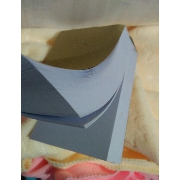 

JH8 MEMO POLOS /NOTE BOOK uk 6.5 x10 cm isi 500lbr